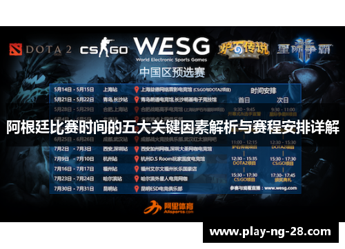 阿根廷比赛时间的五大关键因素解析与赛程安排详解