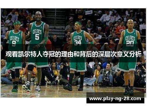 观看凯尔特人夺冠的理由和背后的深层次意义分析