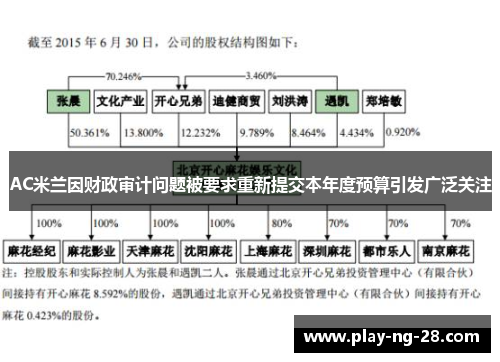 AC米兰因财政审计问题被要求重新提交本年度预算引发广泛关注 AC米兰因财政审计问题被要求重新提交本年度预算引发广泛关注